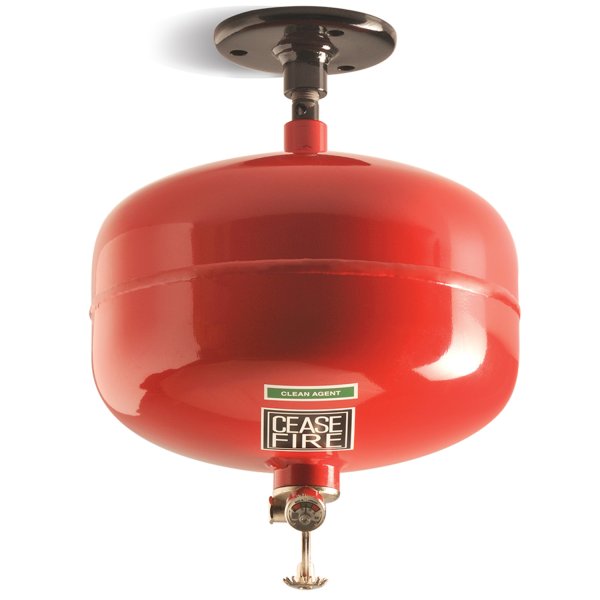 10kg Automatic Clean Gas Extinguisher – Ceiling