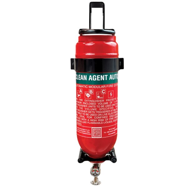 1kg Clean Gas Automatic Fire Extinguisher - Wall