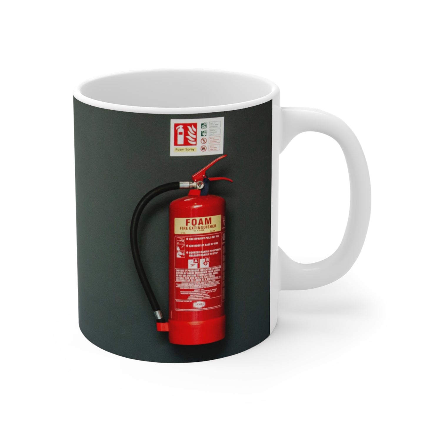 Fire Safety Awareness Mug 11oz