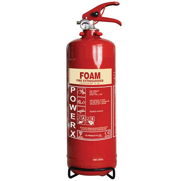 2 Litre Foam Fire Extinguisher
