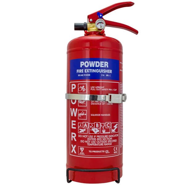 3kg Powder Fire Extinguisher