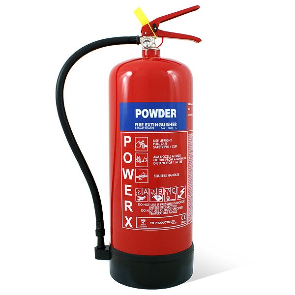 9kg Powder Fire Extinguisher