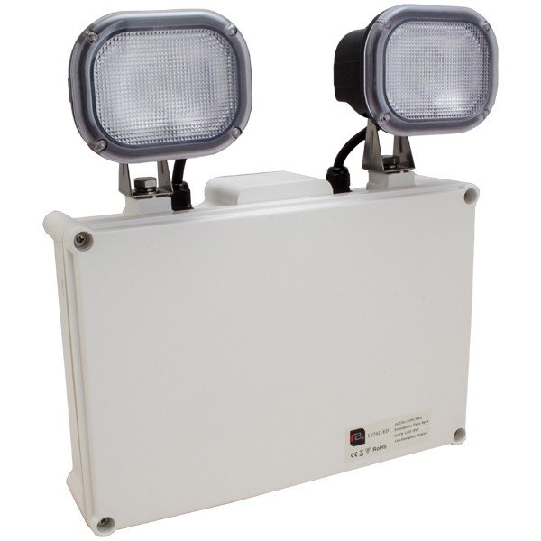 5w LED Twin Spot Emergency Light