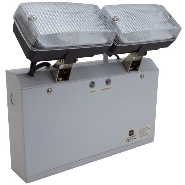 3w LED Emergency Twin Spotlight