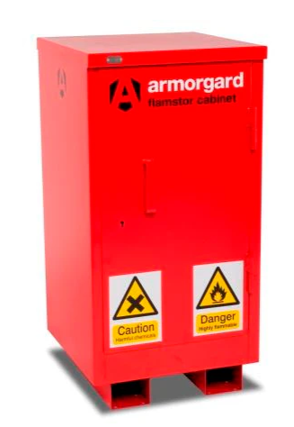 Armorgard Flamstor secure Hazardous cabinets w500 x D530 x H980mm
