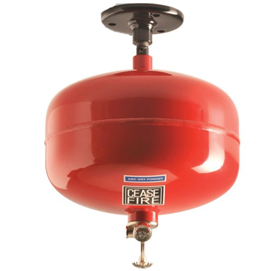 10kg Automatic Powder Extinguisher - Ceiling