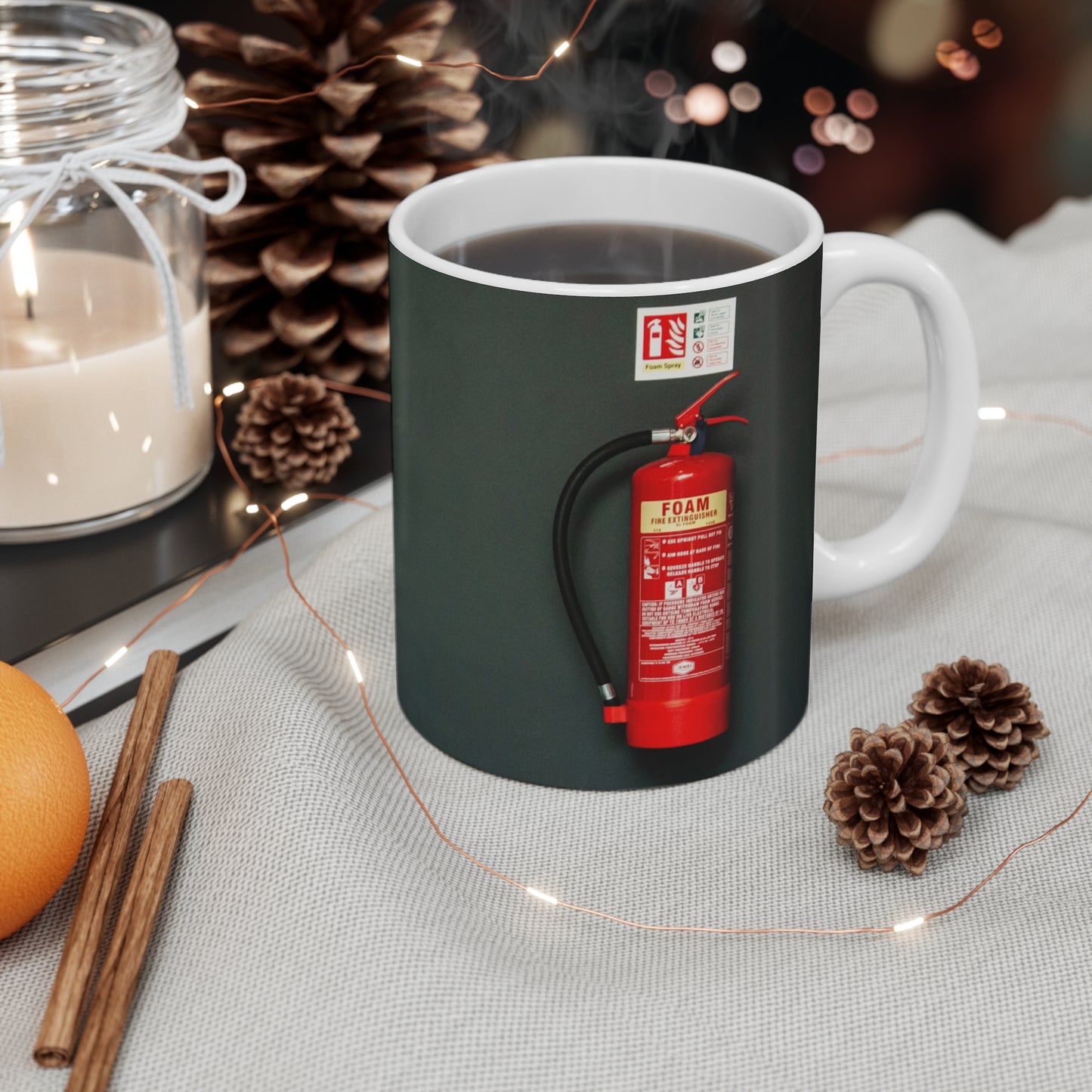 Fire Safety Awareness Mug 11oz
