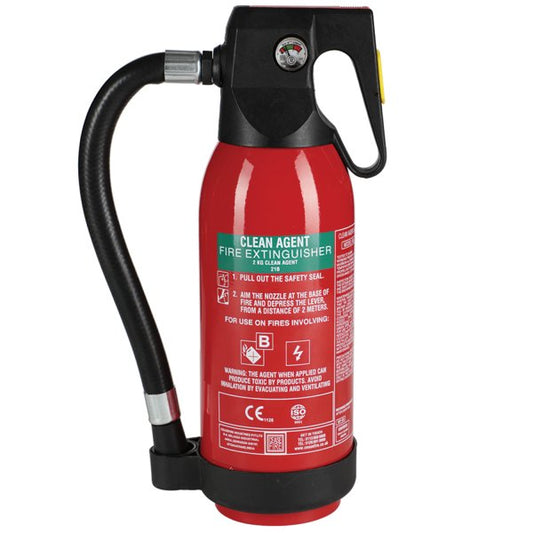 2kg Clean Gas Fire Extinguisher