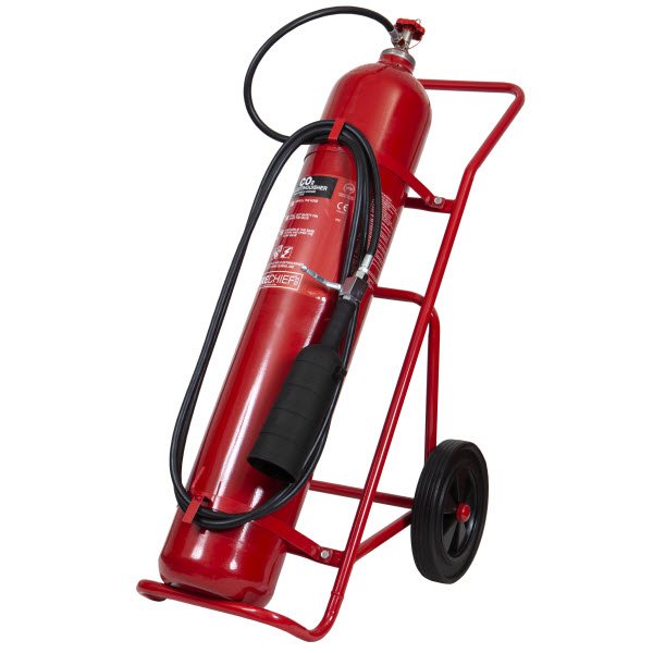 30kg CO2 Wheeled Extinguisher