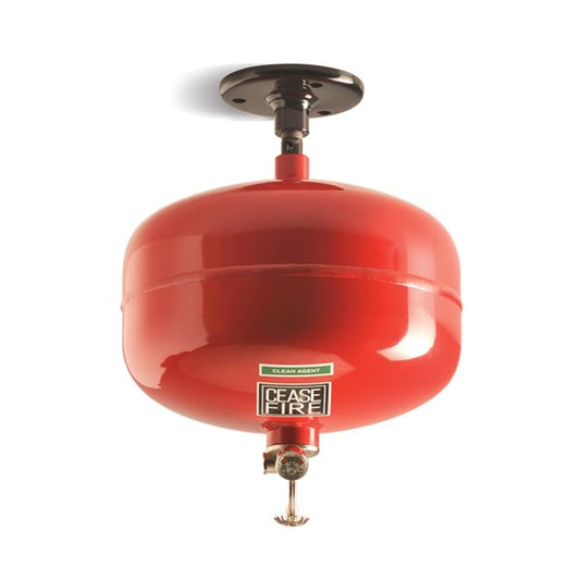 5kg Automatic Clean Gas Extinguisher – Ceiling