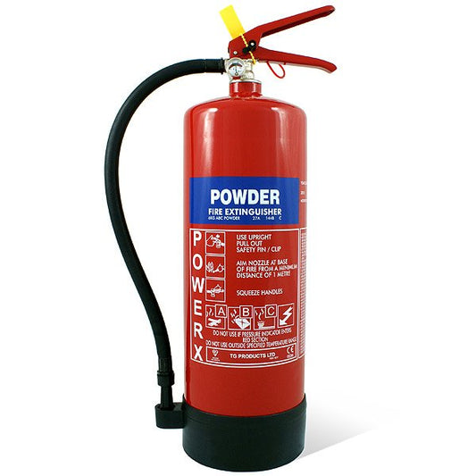 6kg Powder Fire Extinguisher