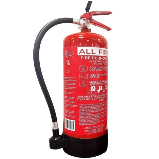 Firexo 6 Litre All Fires Extinguisher