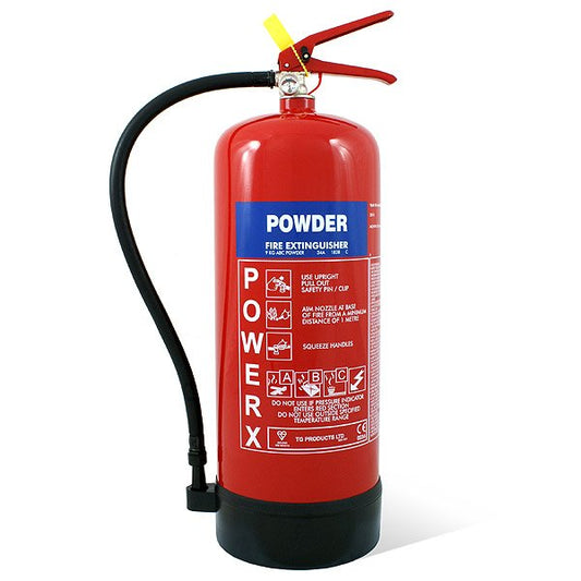 9kg Powder Fire Extinguisher