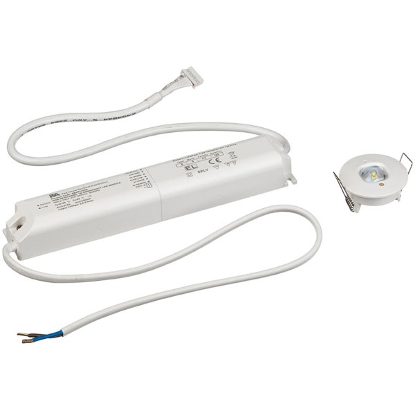 1W Emergency Downlight