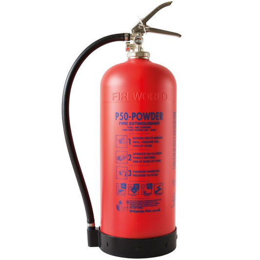 P50 9kg Powder Fire Extinguisher – Self-Service