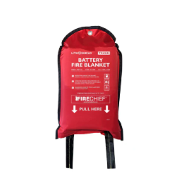 Firechief LithShield Tough Battery Fire Blanket