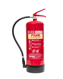 9 Litre Eco Foam Fire Extinguisher
