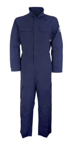 Flame Retardant Coverall - COPPER