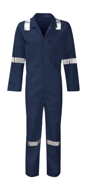 Hi Vis Flame Retardant Coverall With Nordic Tape