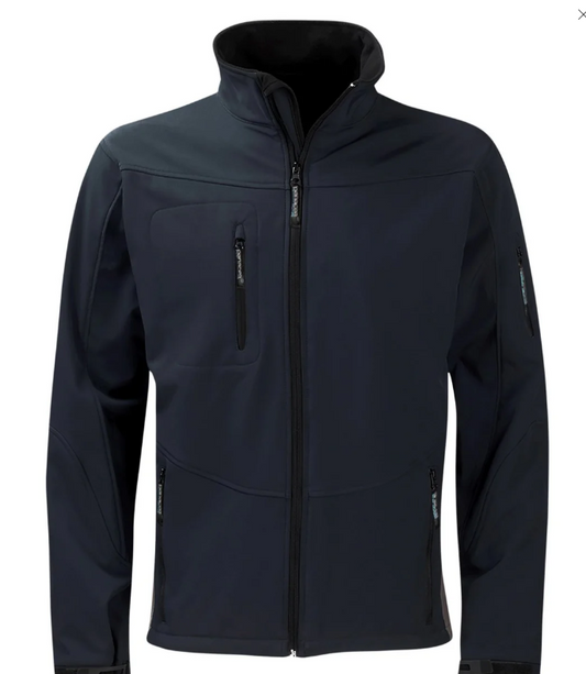 Men’s Executive Soft Shell Jacket - GRANITE