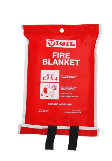 1.8m x 1.8m Fire Blanket