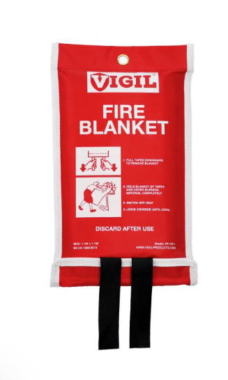 1.1m x 1.1m Fire Blanket