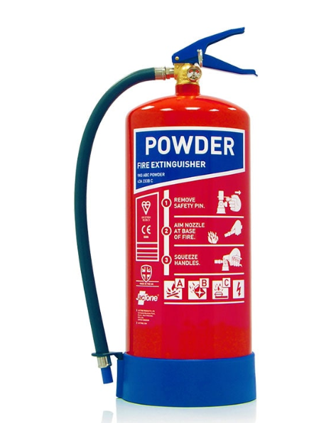 9KG ABC POWDER FIRE EXTINGUISHER