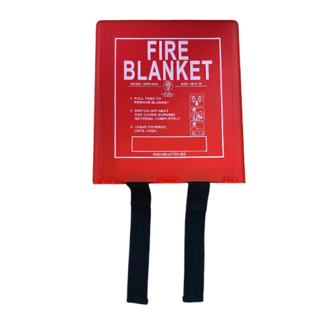 FireShield Fire Blanket (Hard Case) 1.0m x 1.0m