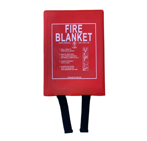 FireShield Fire Blanket (Hard Case) 1.2m x 1.8m