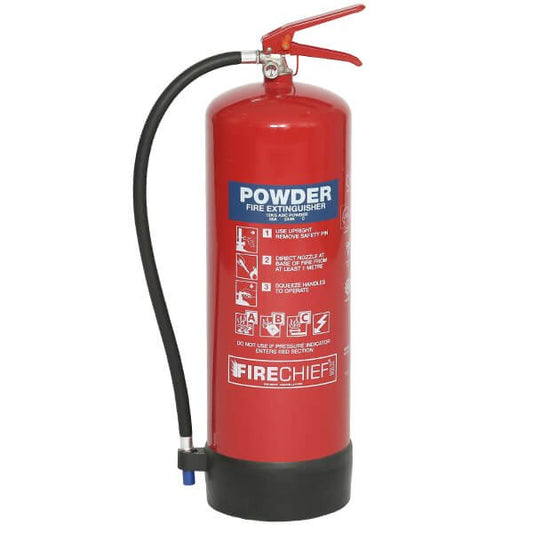 12kg Powder Fire Extinguisher